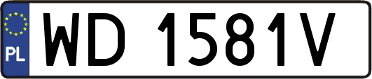 WD1581V