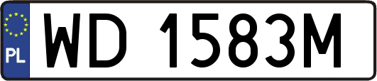 WD1583M