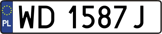 WD1587J