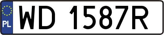 WD1587R