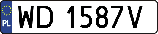 WD1587V