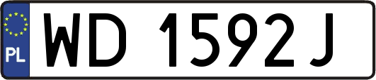 WD1592J