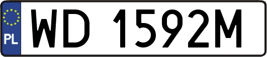 WD1592M