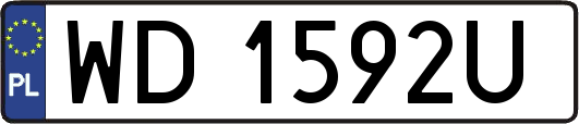WD1592U