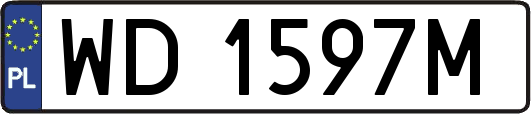 WD1597M