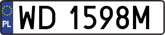 WD1598M
