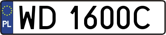 WD1600C