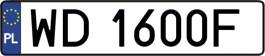 WD1600F