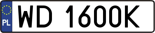 WD1600K