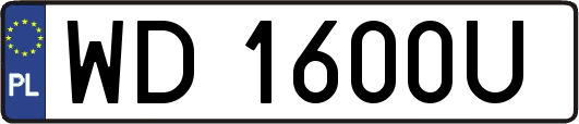 WD1600U