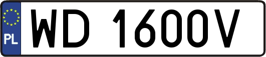WD1600V