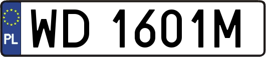 WD1601M