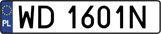 WD1601N