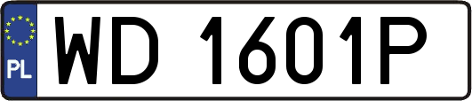WD1601P