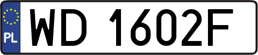 WD1602F