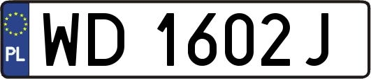 WD1602J