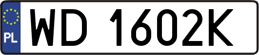 WD1602K