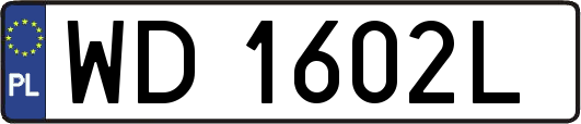WD1602L