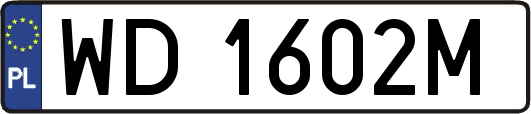 WD1602M
