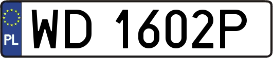 WD1602P
