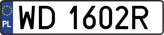 WD1602R