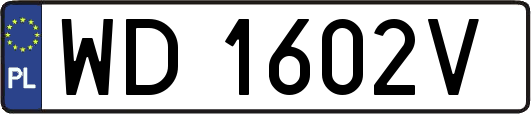 WD1602V