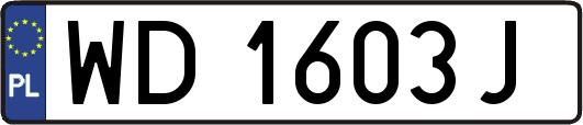 WD1603J