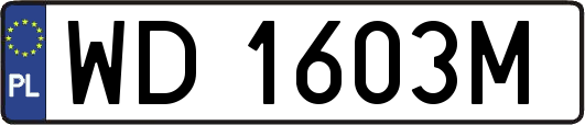 WD1603M