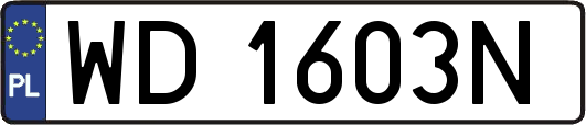 WD1603N