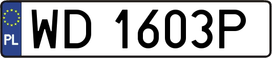 WD1603P