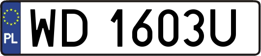 WD1603U