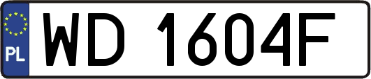 WD1604F