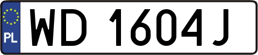 WD1604J