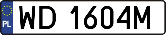 WD1604M