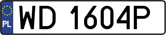 WD1604P