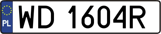 WD1604R