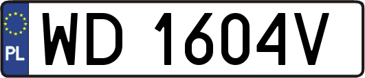 WD1604V
