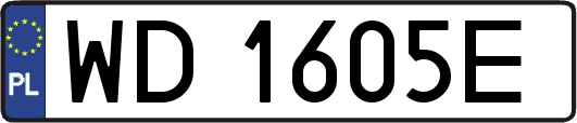 WD1605E
