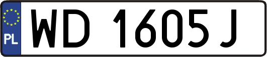 WD1605J