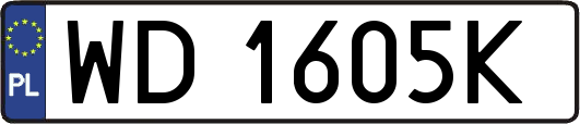 WD1605K