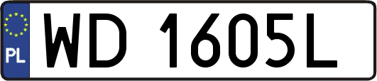 WD1605L