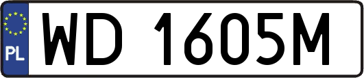 WD1605M