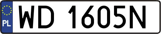 WD1605N