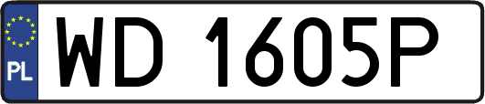 WD1605P