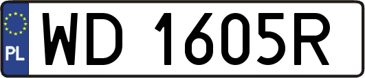 WD1605R