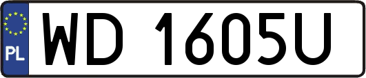 WD1605U