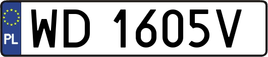 WD1605V