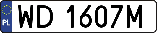 WD1607M
