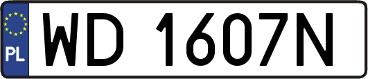 WD1607N