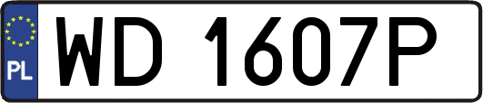 WD1607P